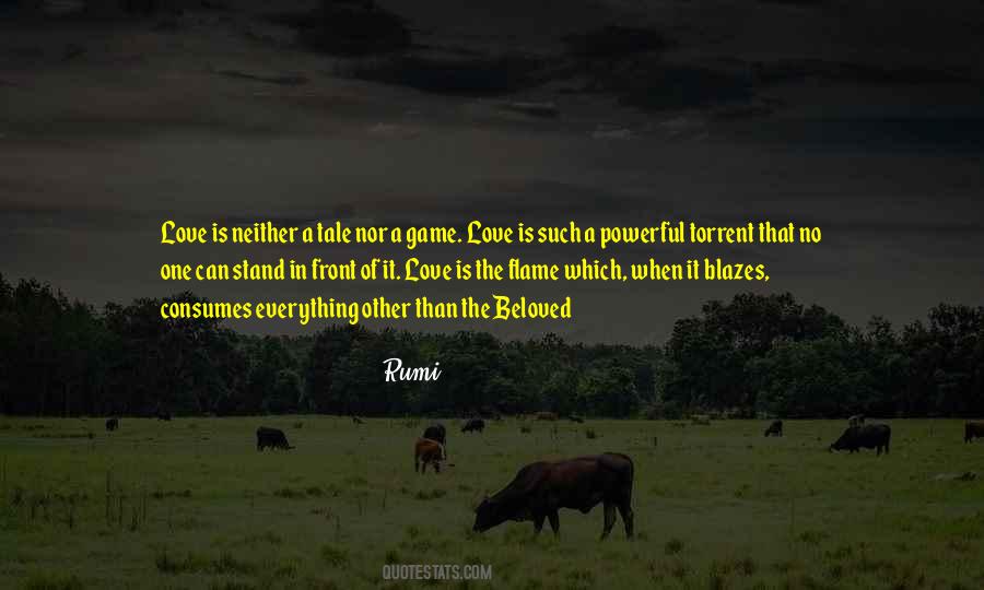 Love Is The Game Quotes #406249