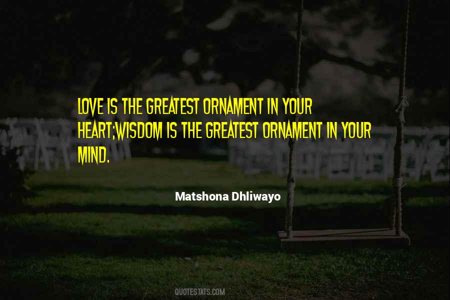 Love Is The Greatest Quotes #234959