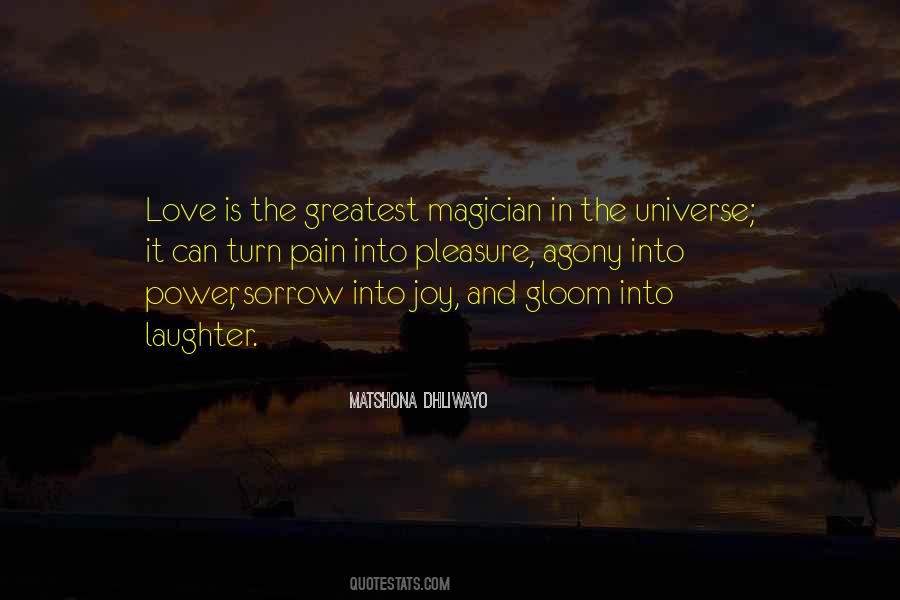 Love Is The Greatest Quotes #311847