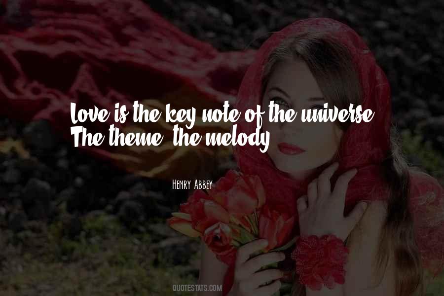 Love Is The Key Quotes #1829176