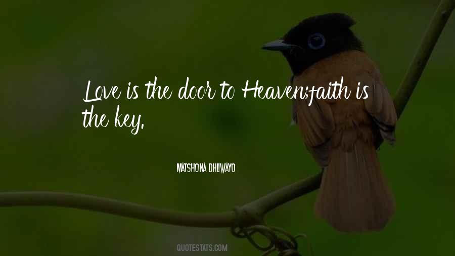 Love Is The Key Quotes #352958