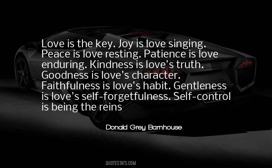 Love Is The Key Quotes #435690