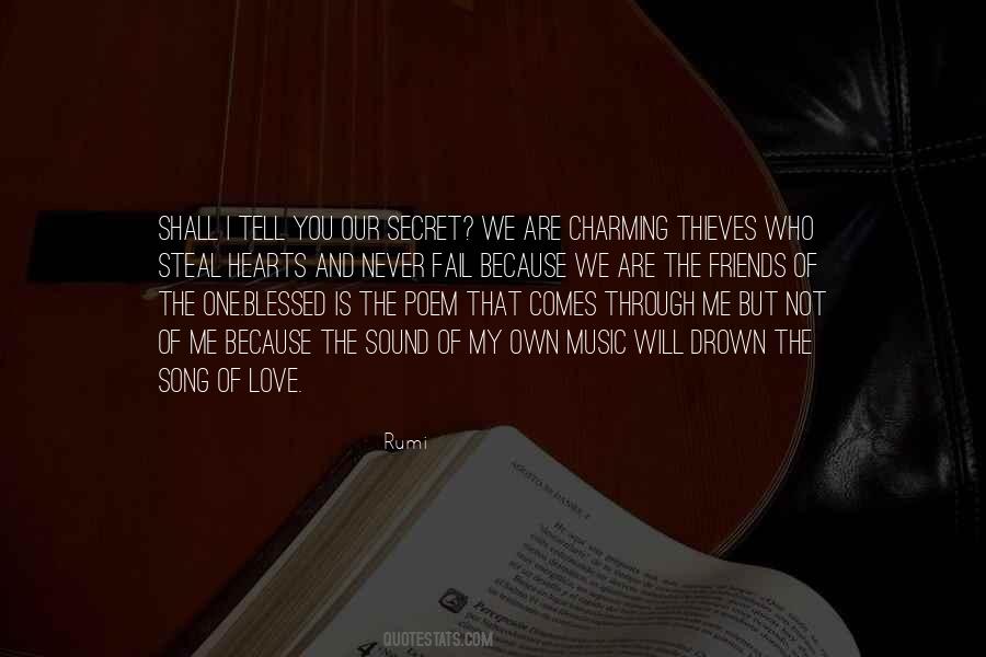 Love Is The Music Quotes #121681