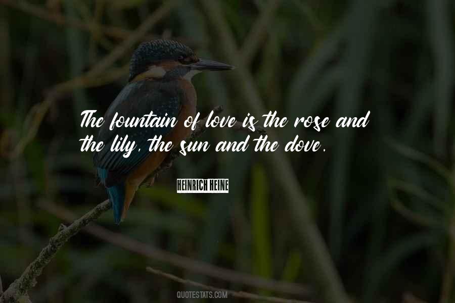 Love Is The Quotes #1735594