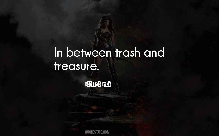 Love Is Trash Quotes #1629225