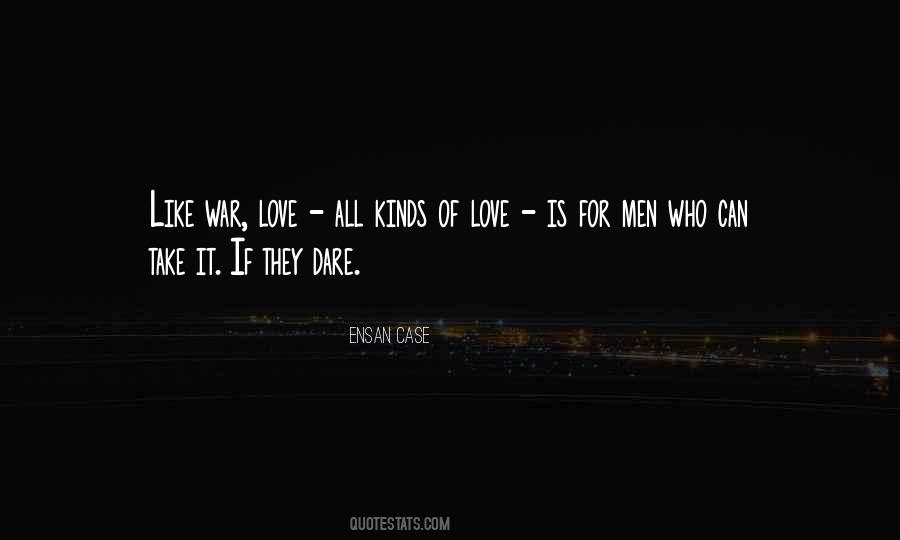 Love Is War Quotes #122642