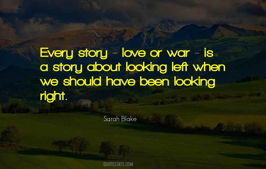 Love Is War Quotes #231471