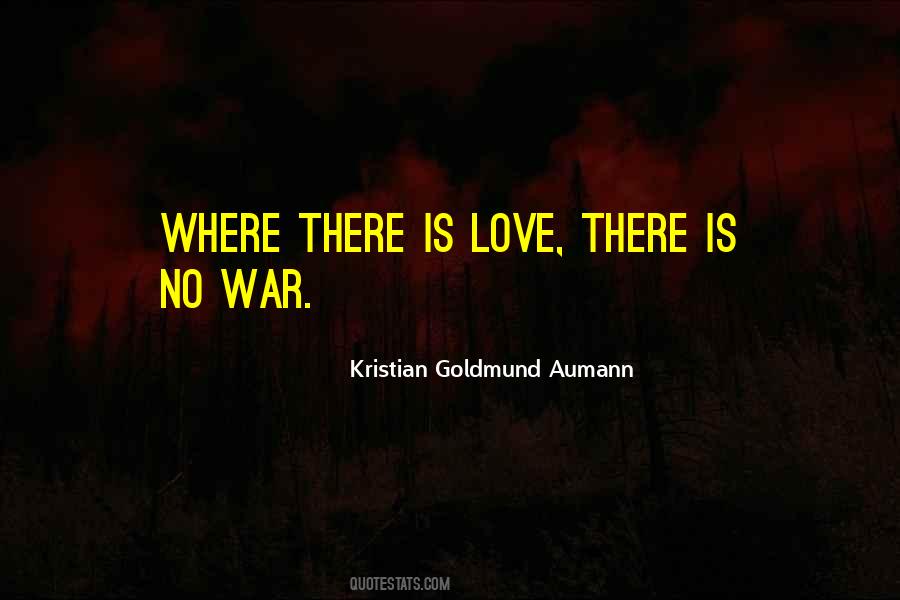 Love Is War Quotes #559125