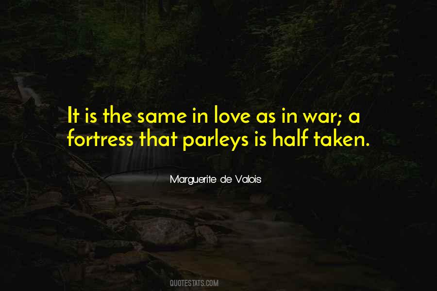 Love Is War Quotes #581427