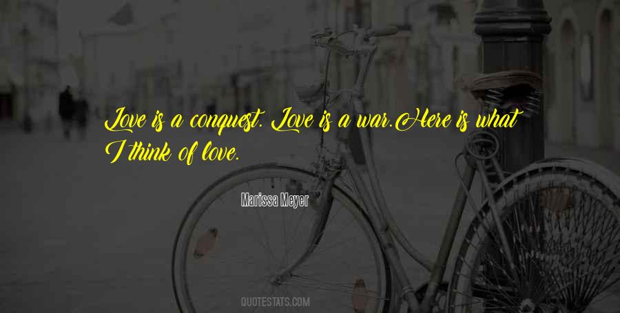 Love Is War Quotes #6617