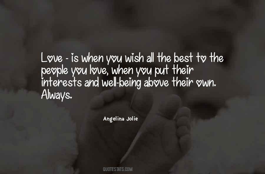 Love Is When Quotes #359486