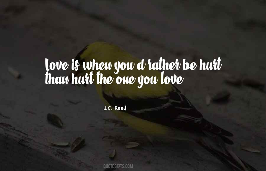 Love Is When Quotes #564240