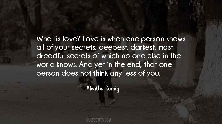 Love Is When Quotes #975510