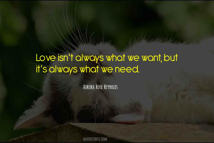 Love Isn't Always Quotes #1103627