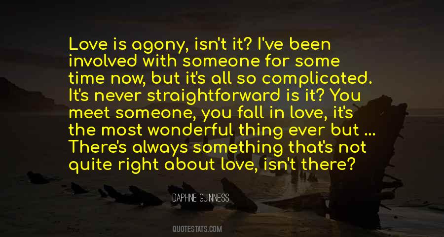 Love Isn't Complicated Quotes #1455469