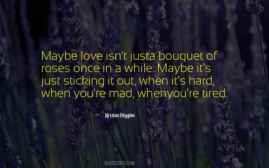 Love Isn't Hard Quotes #1041026
