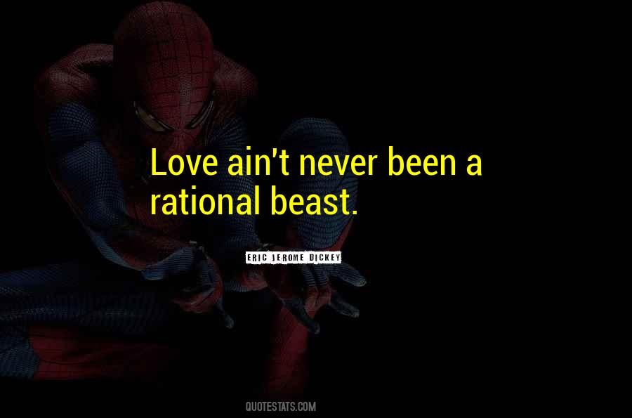 Love Isn't Rational Quotes #137593