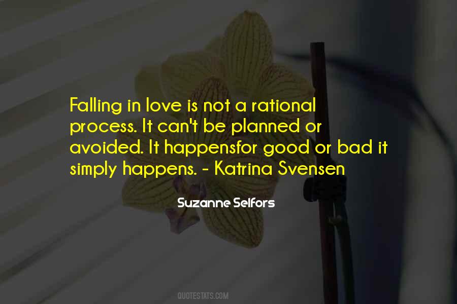 Love Isn't Rational Quotes #652903