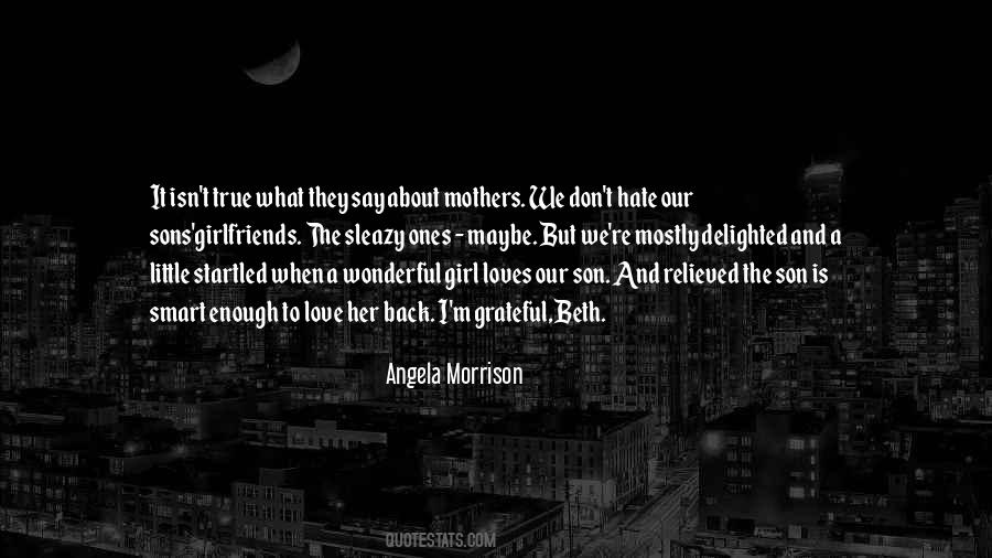 Love Isn't True Quotes #375384
