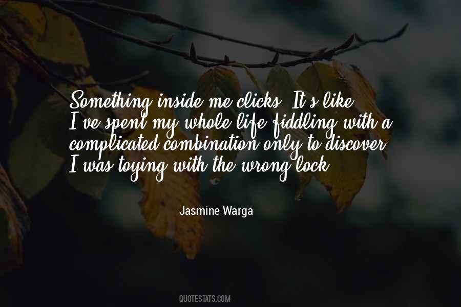 Love It Complicated Quotes #199099