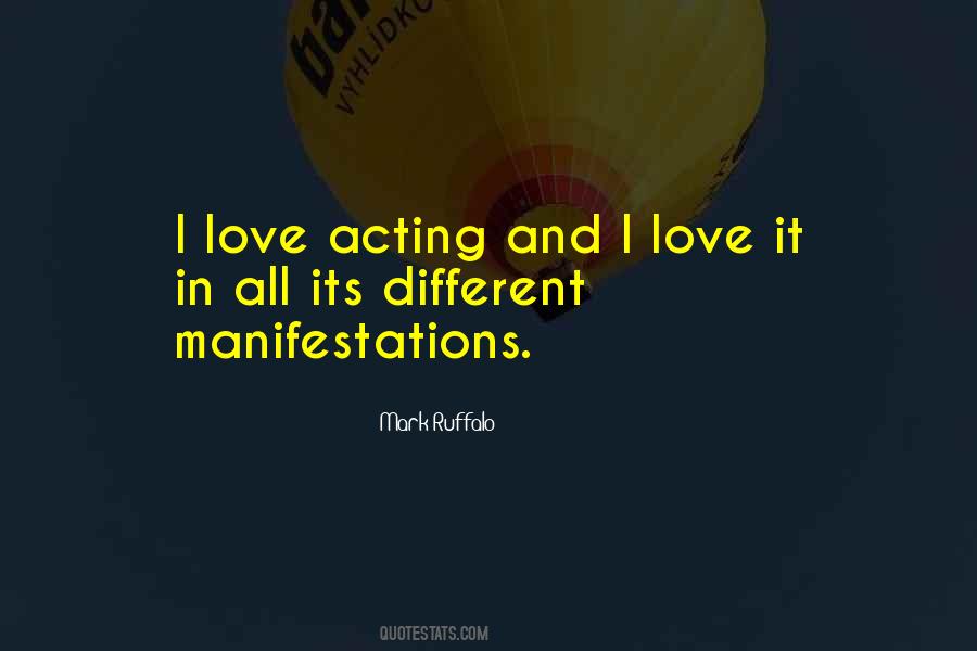 Love It Quotes #1685503