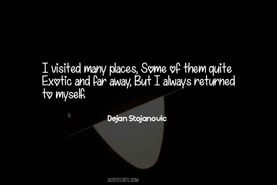 Quotes About Dejan #62543