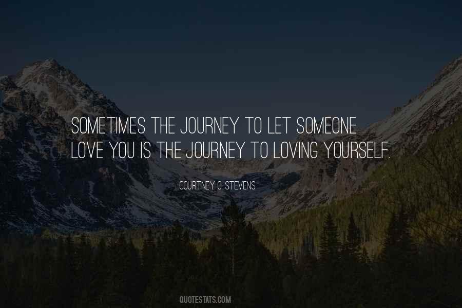 Love Journey Quotes #158911