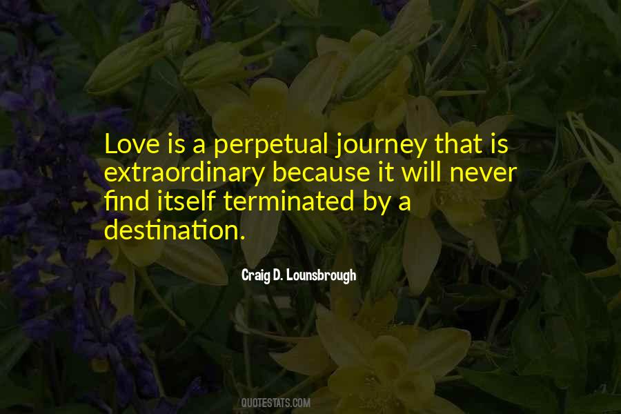 Love Journey Quotes #191470