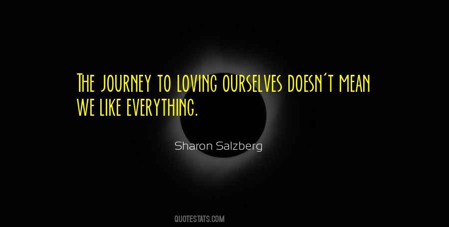 Love Journey Quotes #251210