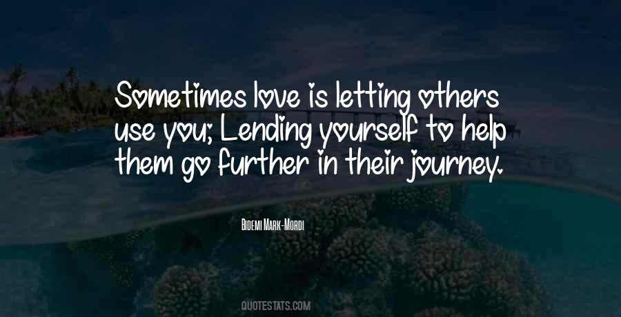 Love Journey Quotes #365143