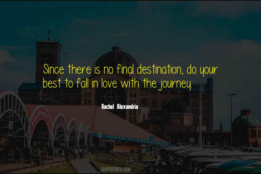 Love Journey Quotes #55372