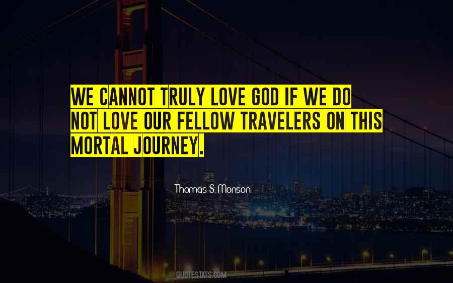 Love Journey Quotes #87020