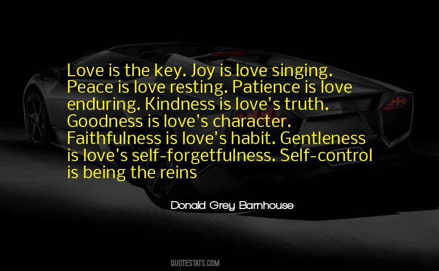 Love Joy Peace Patience Quotes #435690