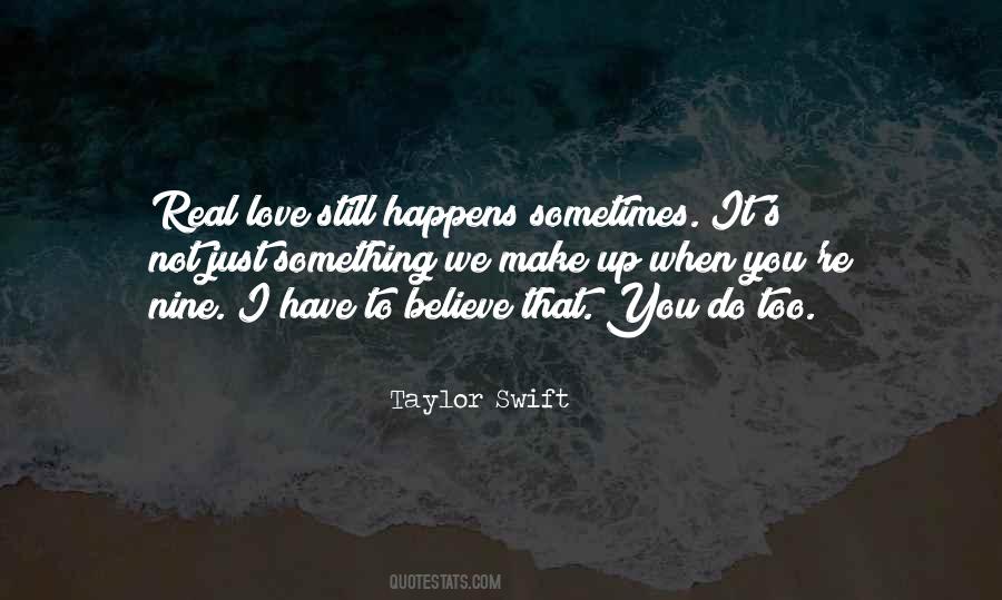 Love Just Happens Quotes #599127