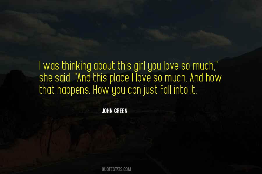 Love Just Happens Quotes #800194
