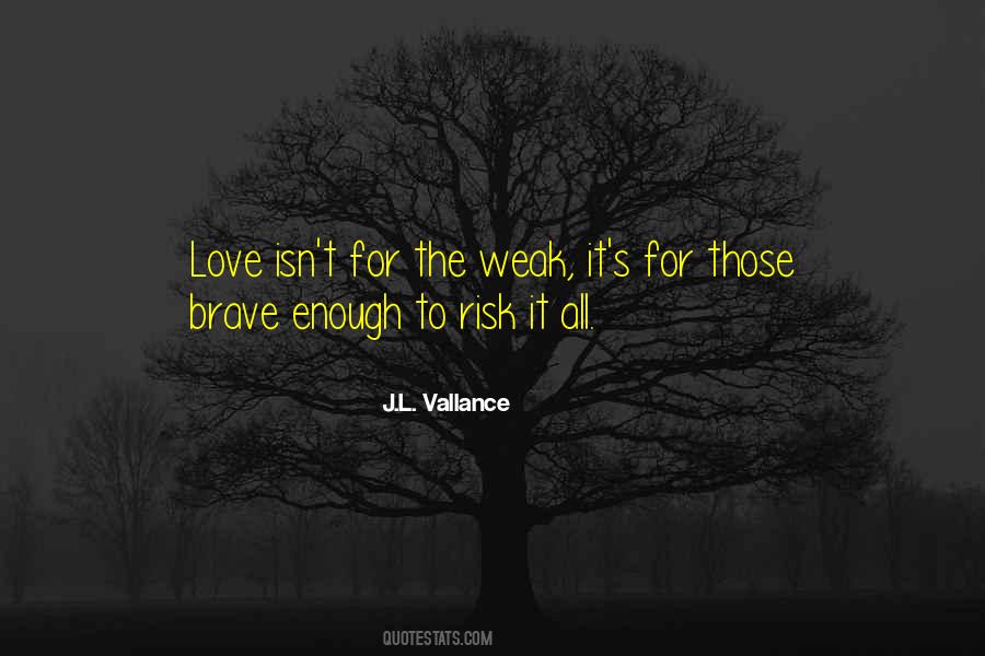 Love Just Isn't Enough Quotes #782036