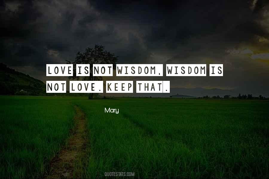 Love Keep Quotes #1435954