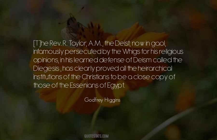 Quotes About Deism God #1104384