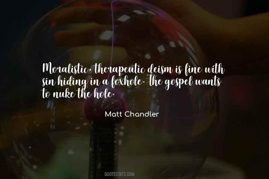 Quotes About Deism God #1324778