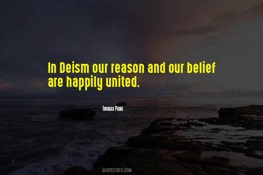 Quotes About Deism God #1817359