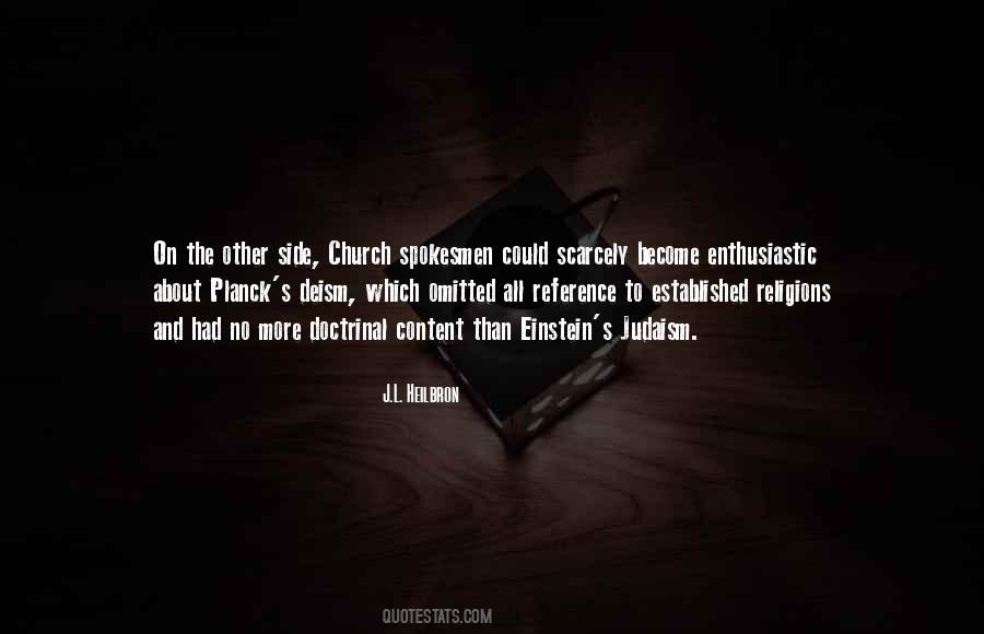 Quotes About Deism God #548074