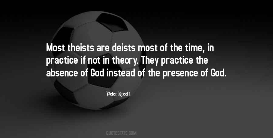 Quotes About Deism God #619896