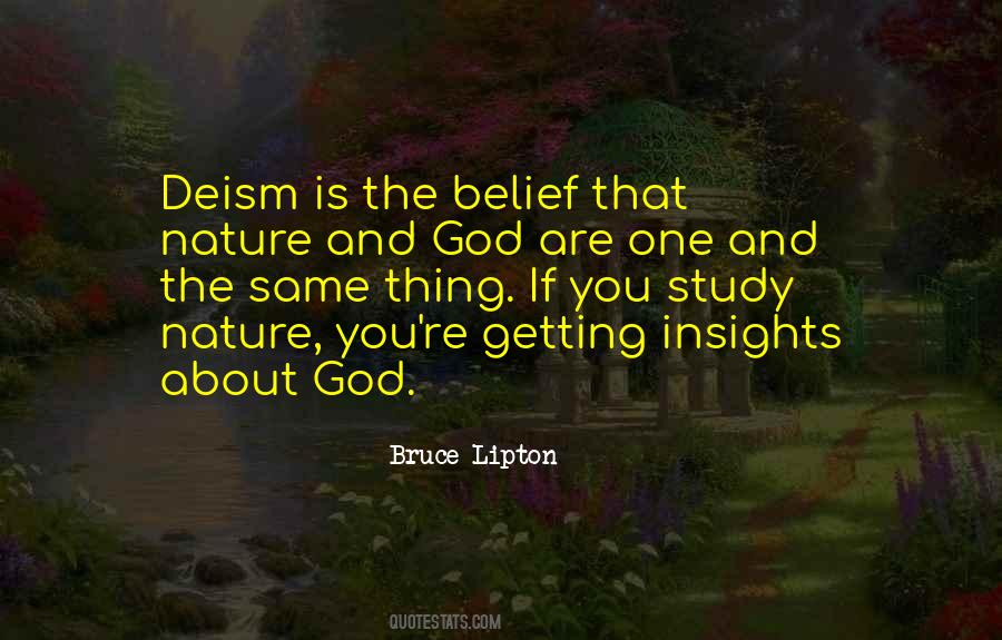 Quotes About Deism God #998885