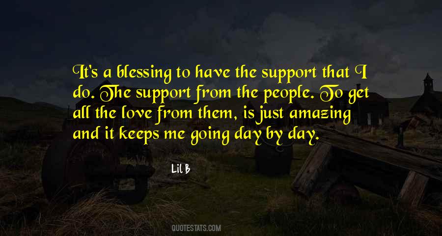 Love Keeps Me Going Quotes #494289