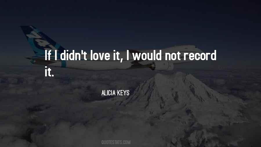 Love Keys Quotes #1017855