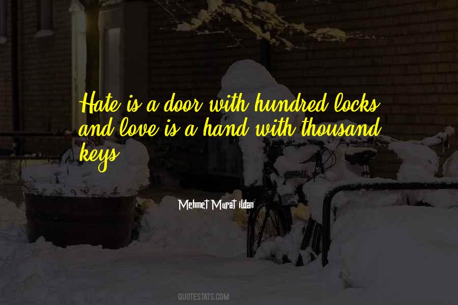 Love Keys Quotes #102226