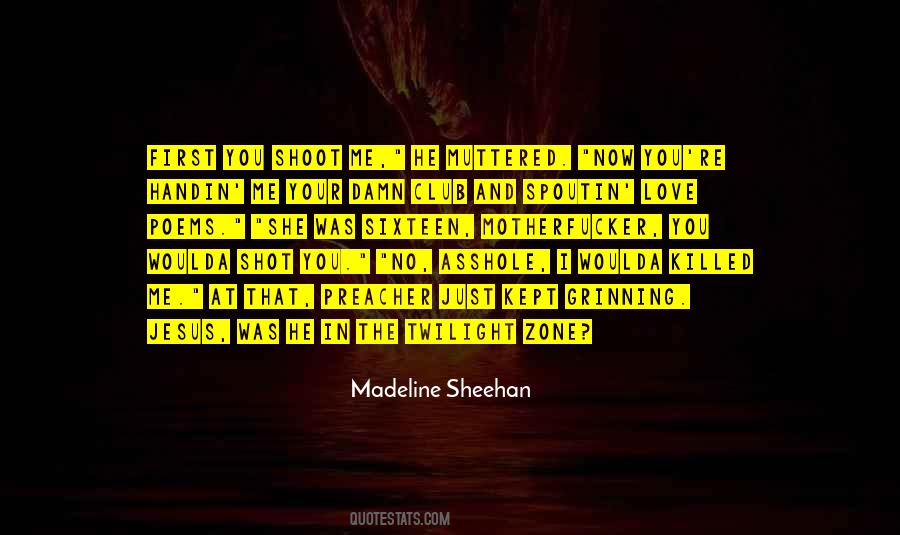 Love Killed Me Quotes #1336856