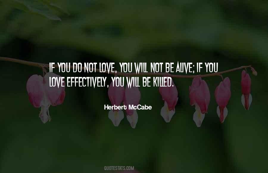 Love Killed Quotes #443878