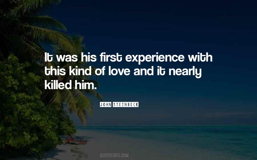 Love Killed Quotes #858394