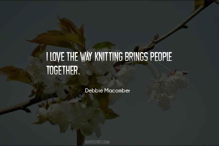 Love Knitting Quotes #1198926 Love Knitting Quotes #1198926